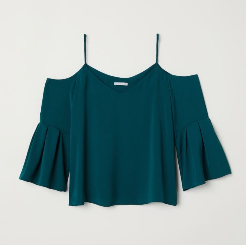 H&M Open Shoulder Top